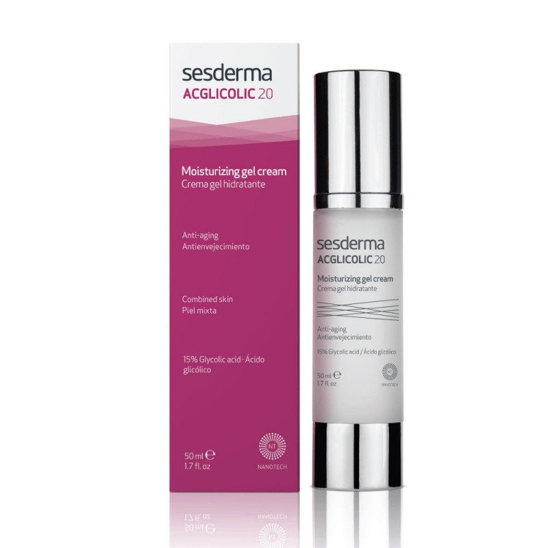 Sesderma Acglicolic 20 Gel Hidratante 50Ml