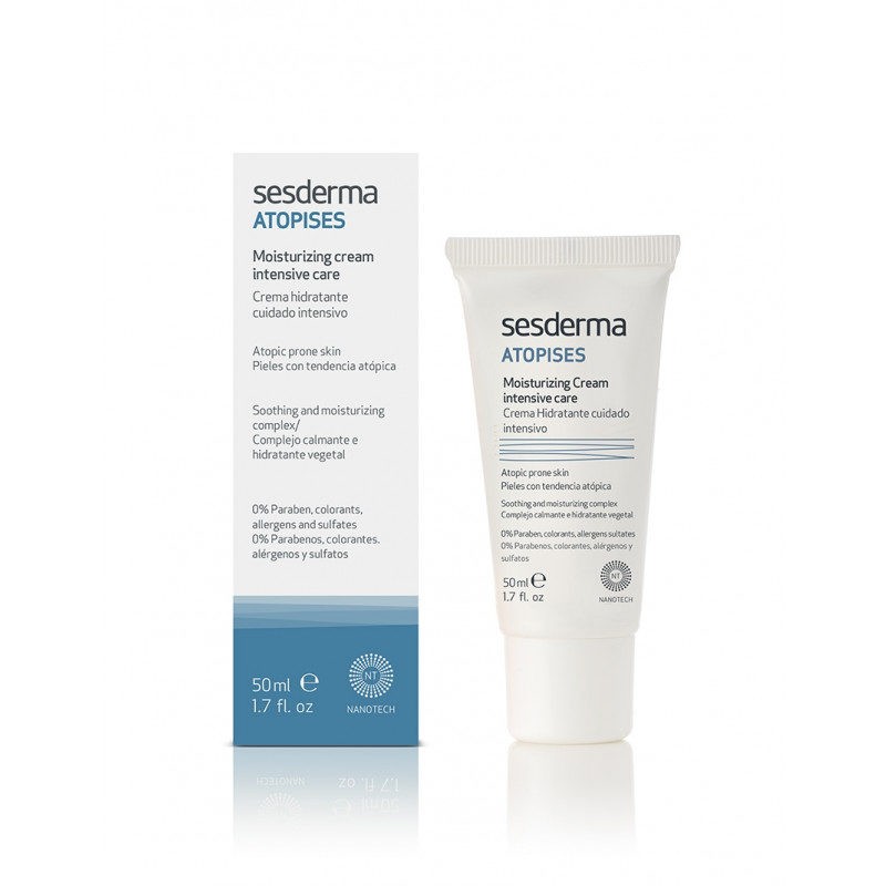 Sesderma Atopises Crema Hidratante Liposomada 50Ml