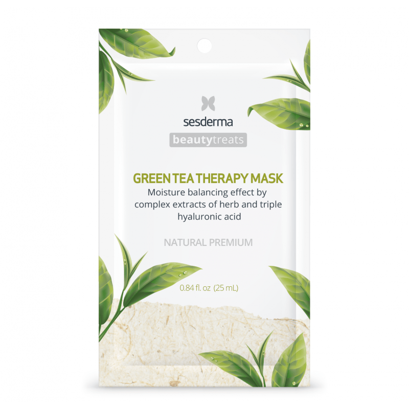 Sesderma Beauty Treats Green Tea Mascarilla De Te Verde