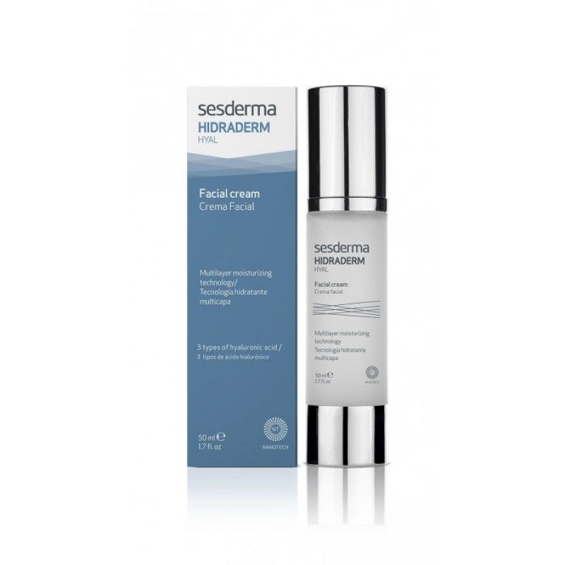 Sesderma Hidraderm Hyal Crema Facial 50Ml