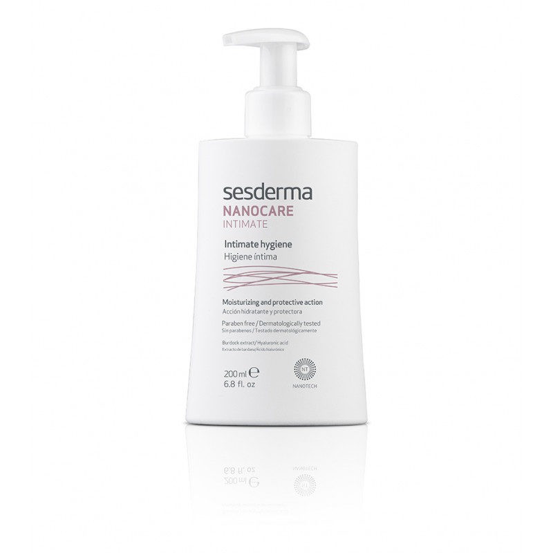 Sesderma Nanocare Intimate Higiene Intima 200Ml