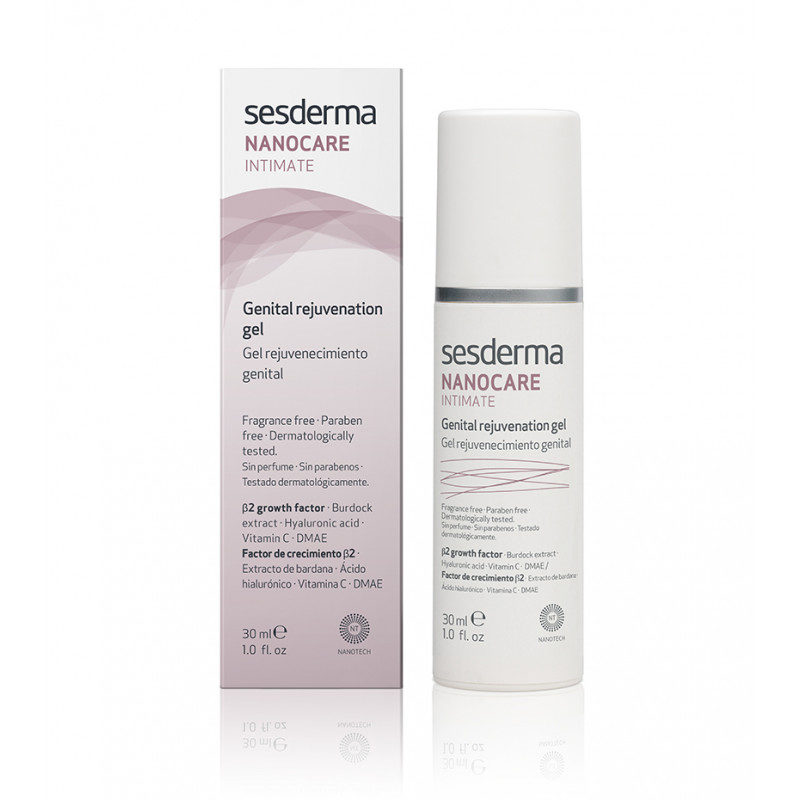 Sesderma Nanocare Intimate Gel Rejuvenecimiento Genital 30Ml