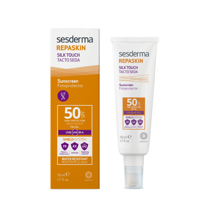 Sesderma Repaskin Facial Spf50 Toque Seda 50Ml