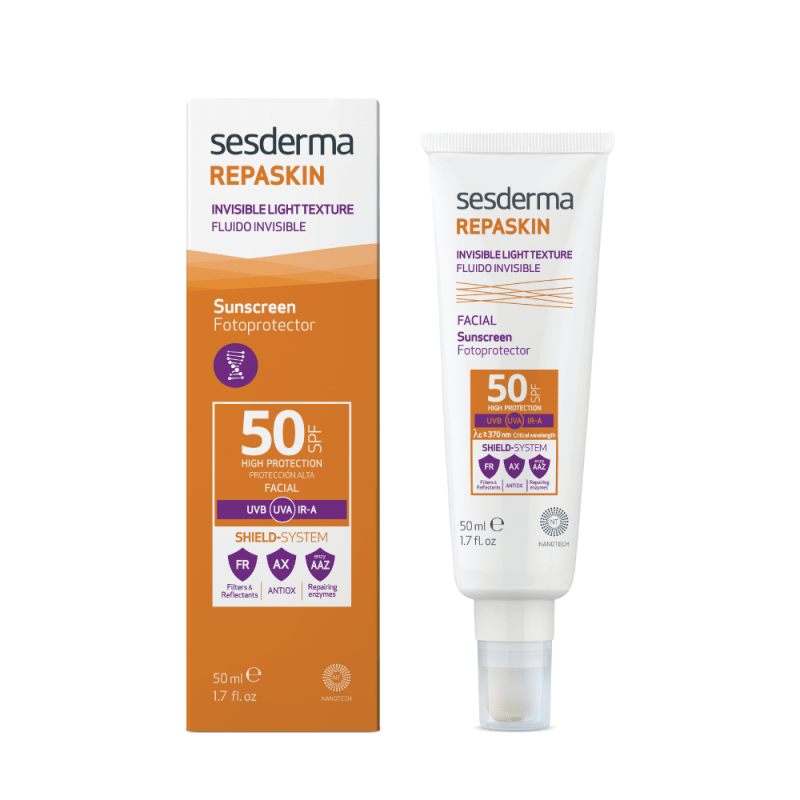 Sesderma Repaskin Fluido Invisible Spf 50 Ml