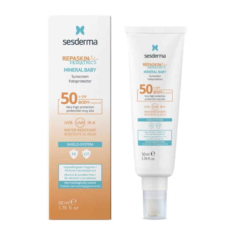 Sesderma Repaskin Pediatrico Baby Spf50+ 50Ml