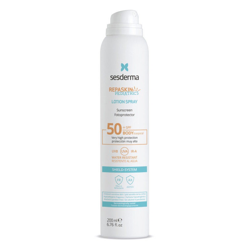 Sesderma Repaskin Pediatrico Locion Spray 200 Ml