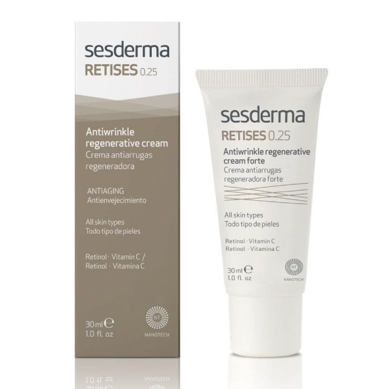 Sesderma Retises Nano 0.25% Gel - 30Ml