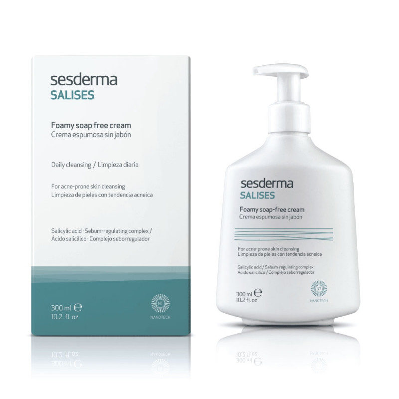 Sesderma Salises Crema Espumosa Sin Jabon 300Ml