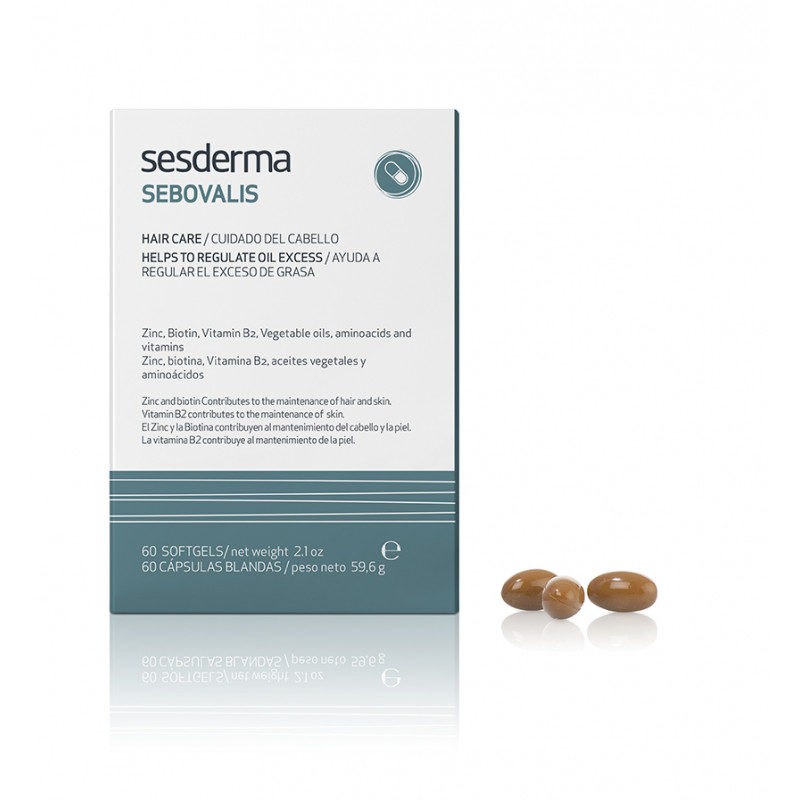 Sesderma Sebovalis 60 Capsulas