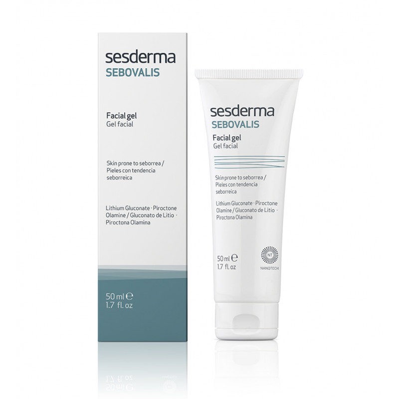 Sesderma Sebovalis Gel Facial 50Ml