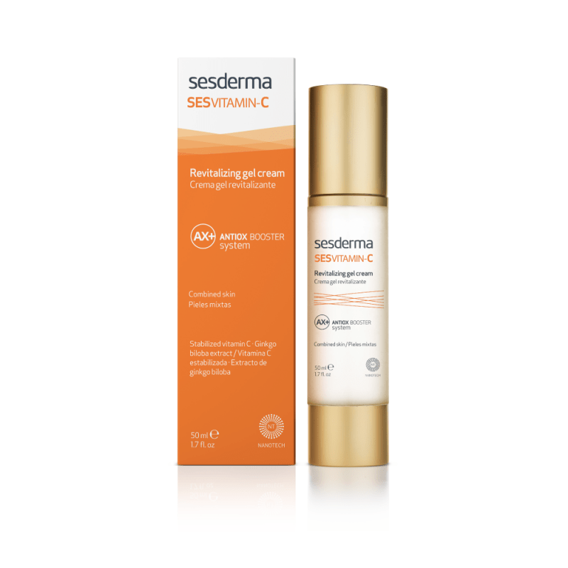 Sesderma Sesvitamin-C Crema Gel Facial Hidratante 50Ml
