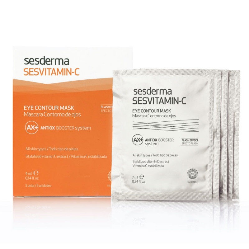 Sesderma Sesvitamin-C Mascara Contorno Ojos 15Ml