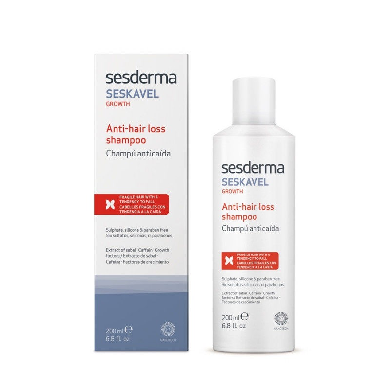 Sesderma Seskavel Champu Anticaida 200Ml