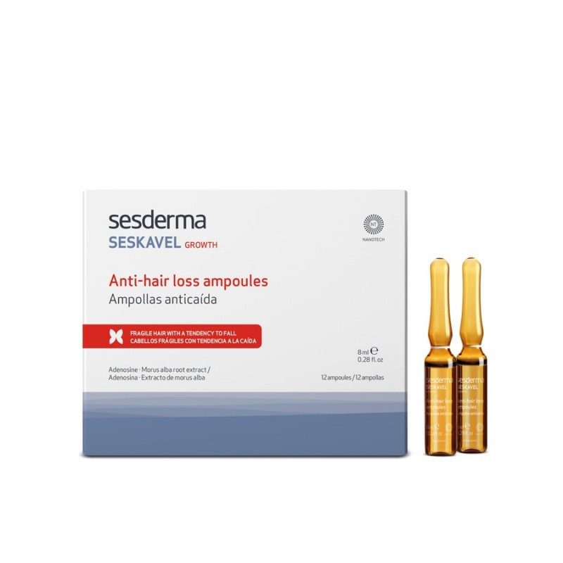Sesderma Seskavel Ampollas Anticaida x12
