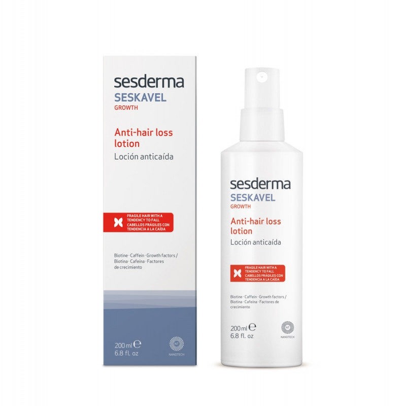 Sesderma Seskavel Locion Capilar Anticaida 200Ml