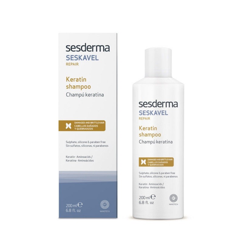 Sesderma Seskavel Champu Keratina 200Ml