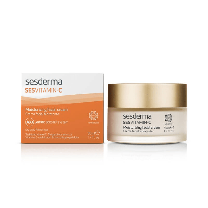 Sesderma Sesvitamin-C Crema Facial Hidratante 50Ml