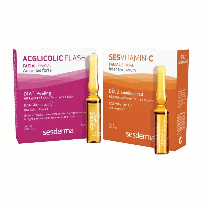 Sesderma Tratamiento Flash Peeling En Casa