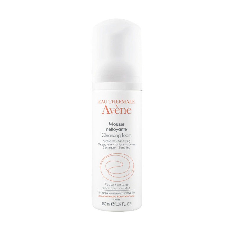 Avene Espuma Limpiadora x 150Ml