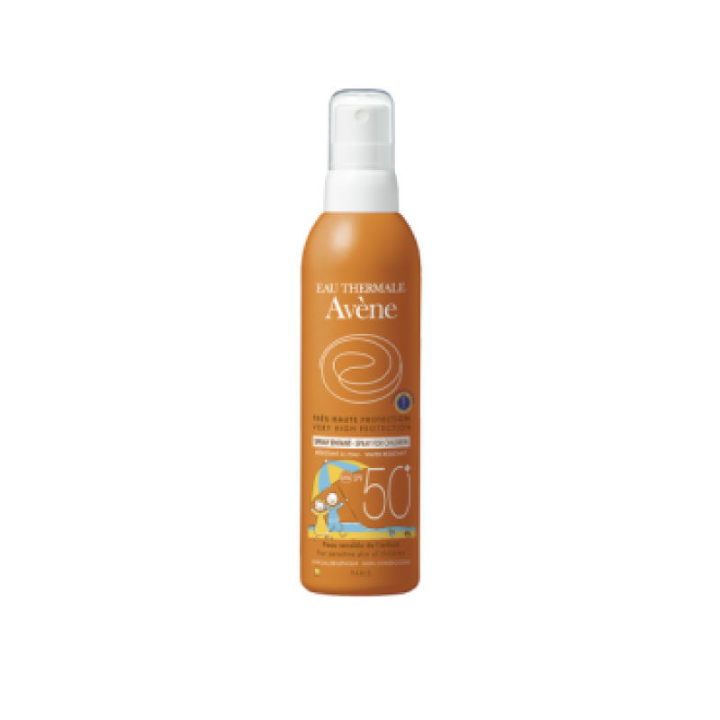 Avene Solar Linea Naranja Spray Spf50+ Niños x 200Ml