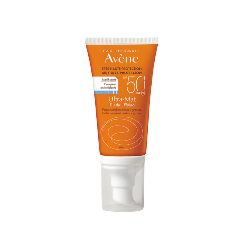 Avene Solar Linea Naranja Ultra Mat Fluido Spf50+ x 50Ml