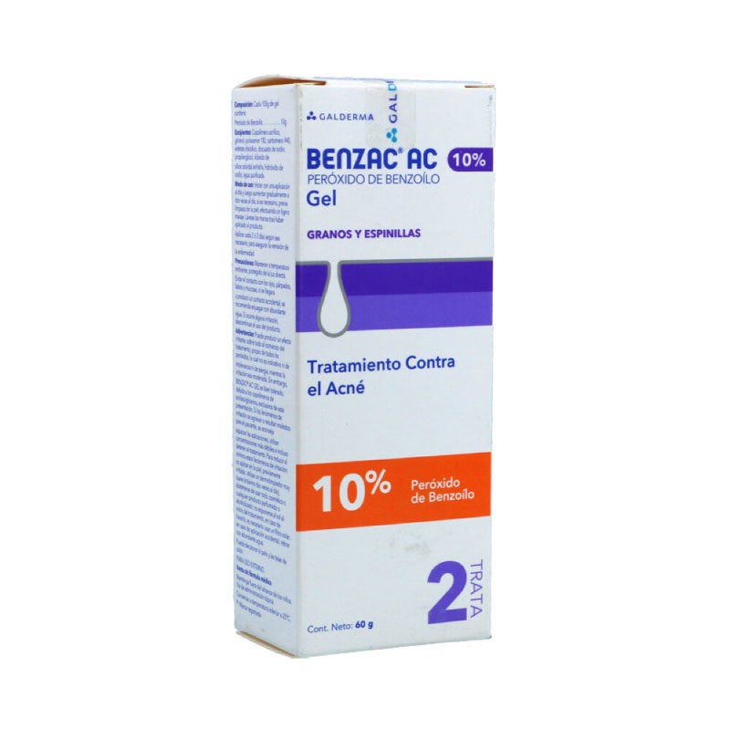 Galderma Benzac Ac 10% X60Gr