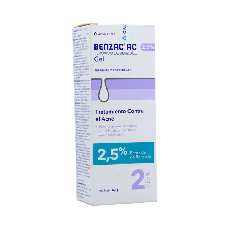 Galderma Benzac Ac 2.5% X60Gr