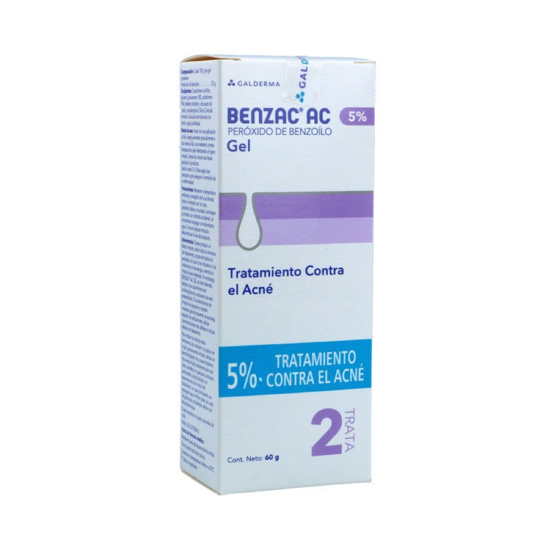 Galderma Benzac Ac 5% X 60 Gr