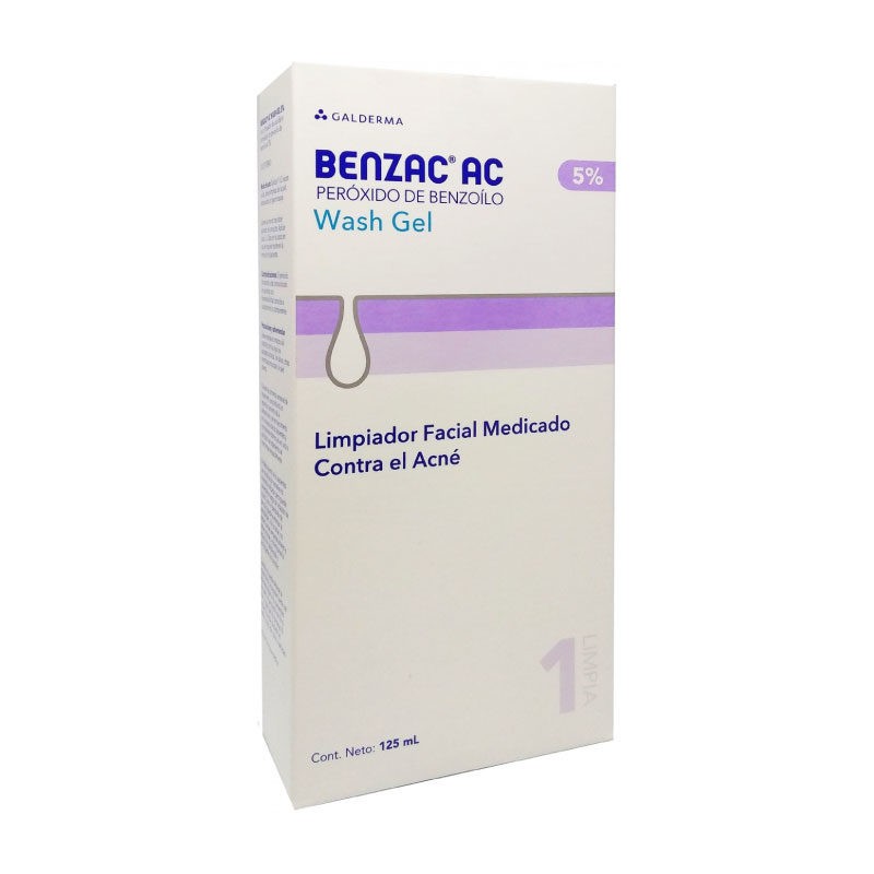 Galderma Benzac Ac Wash 5% X 125 Ml