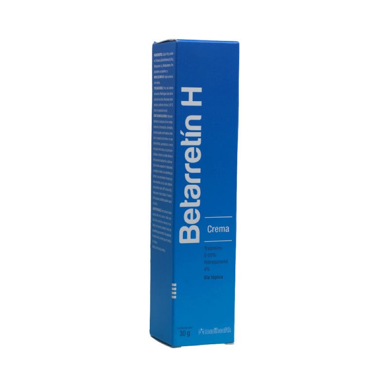 Medihealth Betarretin H Crema X 30 Grs