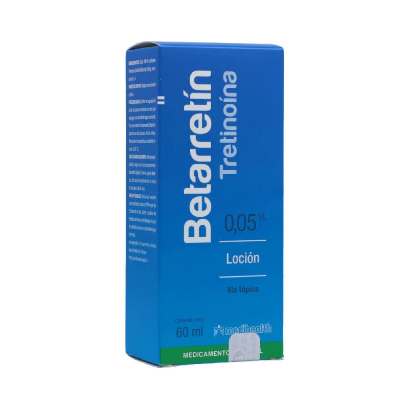 Medihealth Betarretin Locion X 60 Ml