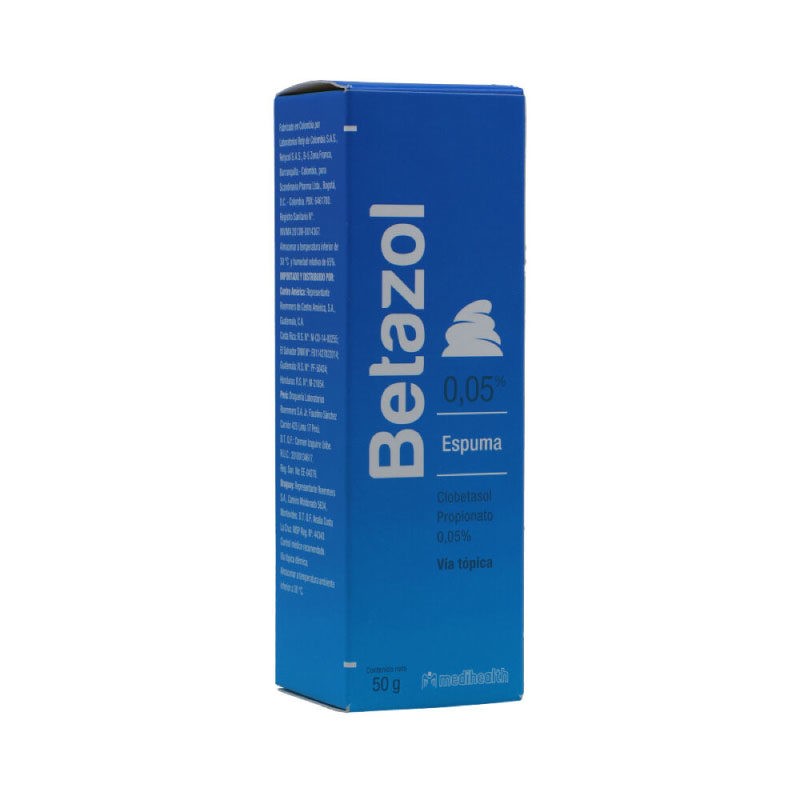 Medihealth Betazol Espuma 0.05% X 50 Gr