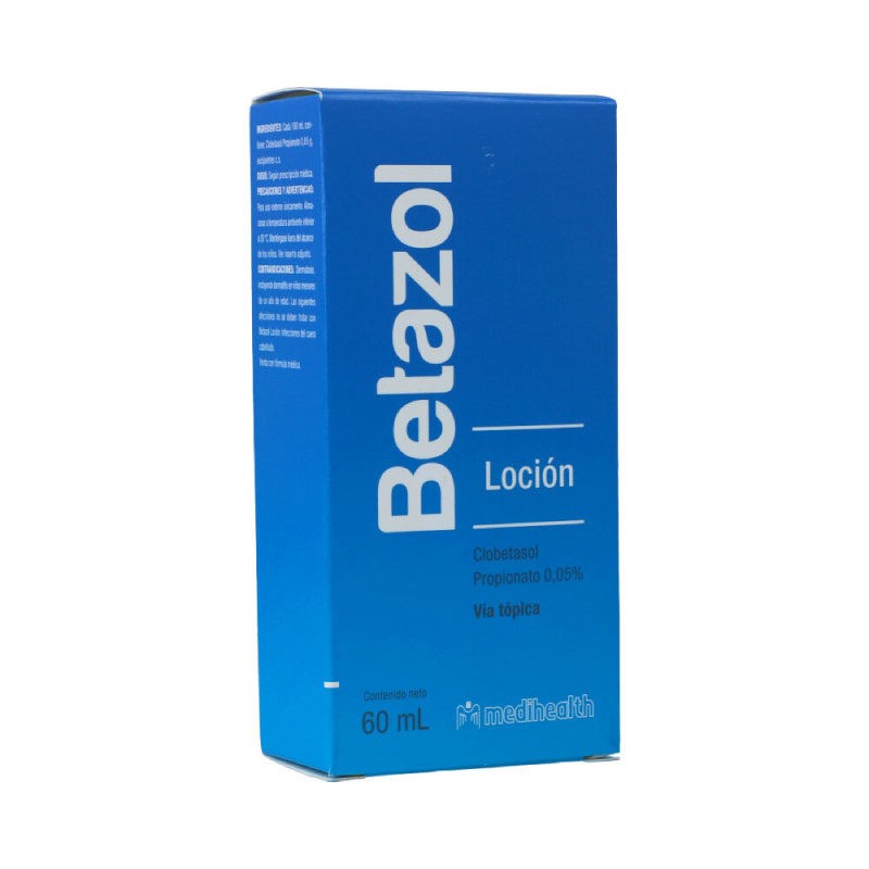 Medihealth Betazol Locion 0.05% X 60 Ml