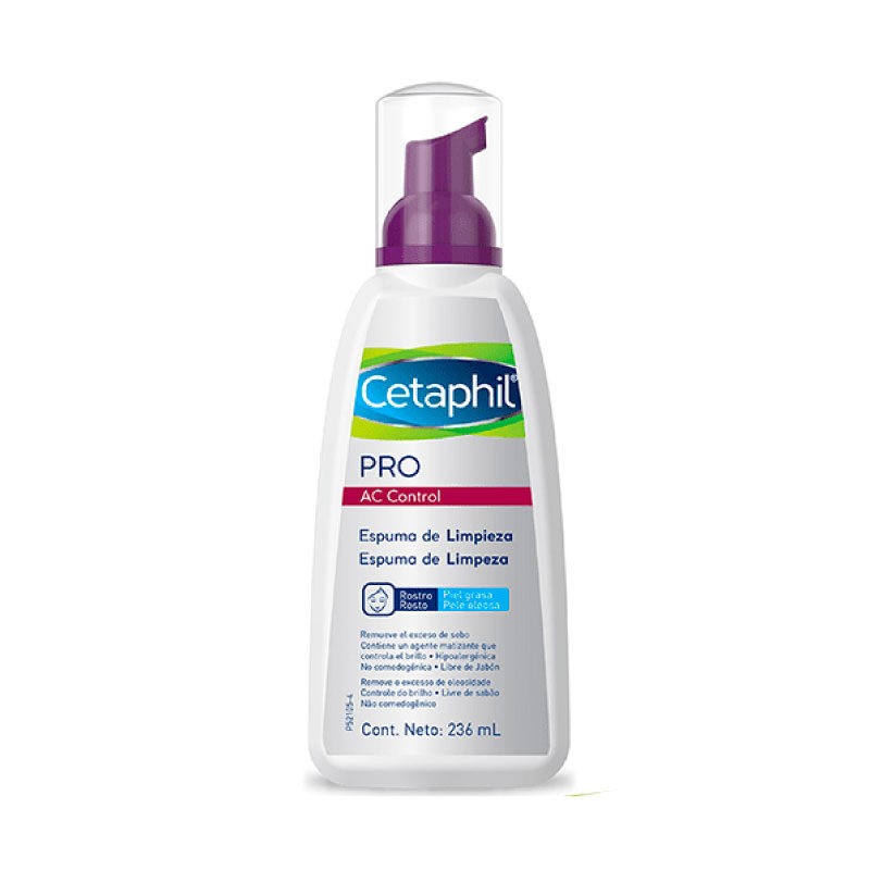 Galderma Cetaphil Pro AC Espuma De Limpieza X 236 Ml
