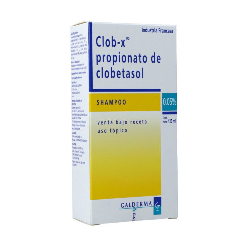 Galderma Clob X Champu X 125 Ml