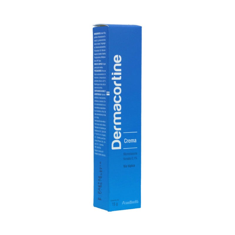 Medihealth Dermacortine Crema 0.1% X 15 Gr