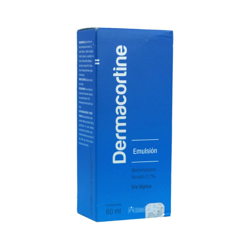 Medihealth Dermacortine Emulsion 0.1% X 60 Ml