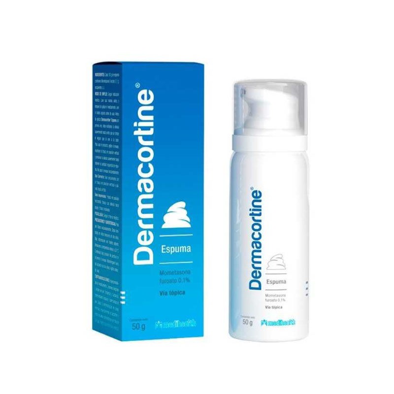 Medihealth Dermacortine Espuma 0.1% X 50 Grs