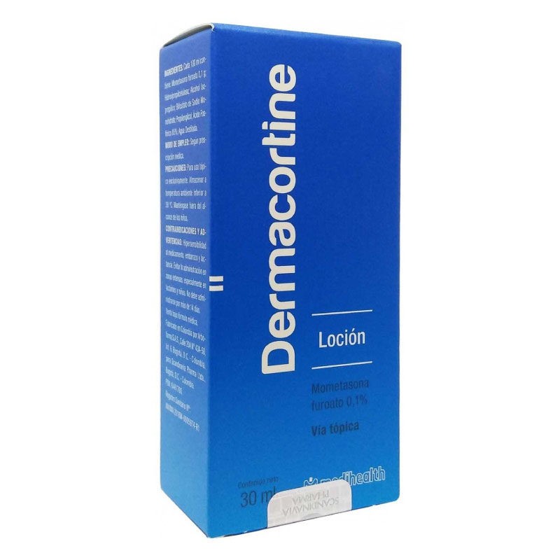 Medihealth Dermacortine Locion 0.1% X 30 Ml