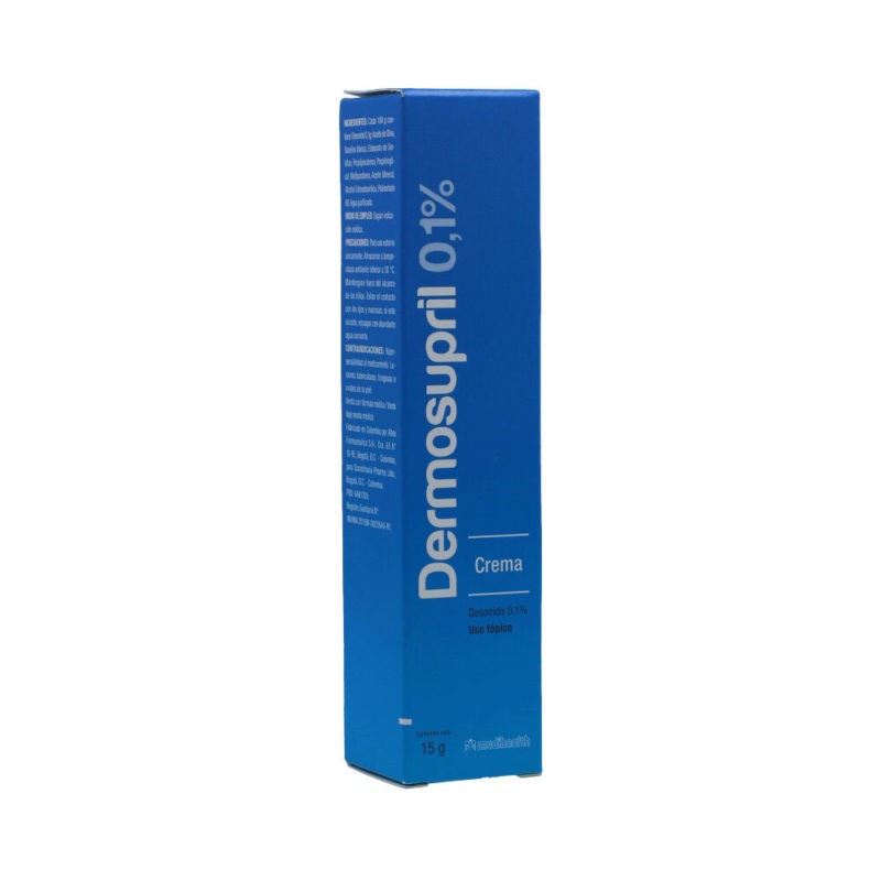 Medihealth Dermosupril Crema 0.1% X 15 Grs