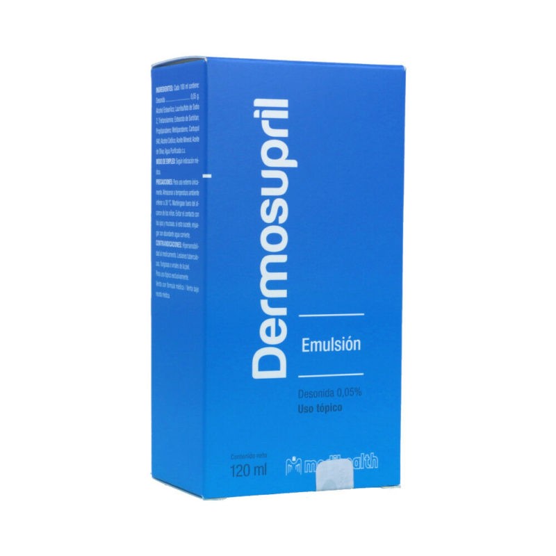 Medihealth Dermosupril Emulsion 0.5% X 120 Ml