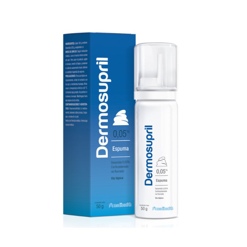 Medihealth Dermosupril Espuma 0.5% X 50 Grs