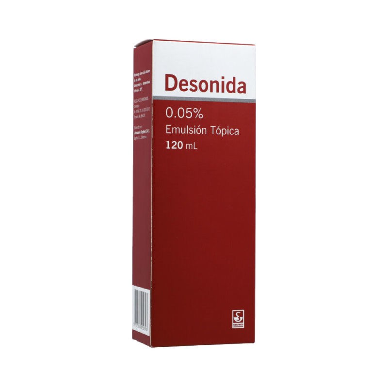 Siegfried Desonida Emulsion 0.05% X 120 Ml