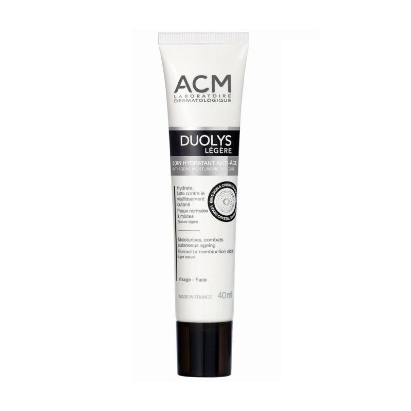 Acm Duolys Ligera Crema Hidratante Anti Edad X 40 Ml