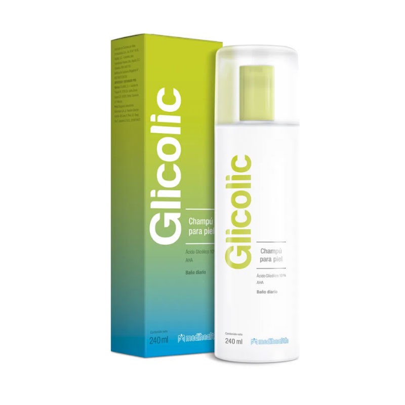 Medihealth Glicolic Champu Para Piel X 240 Ml