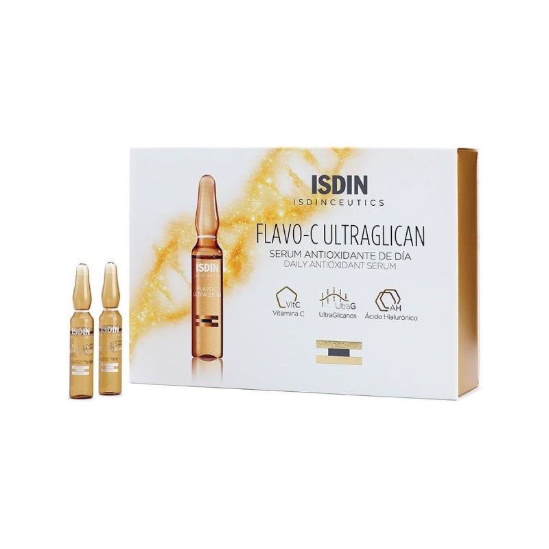 Isdinceutics Flavo-C Ultraglican 30U 2Ml