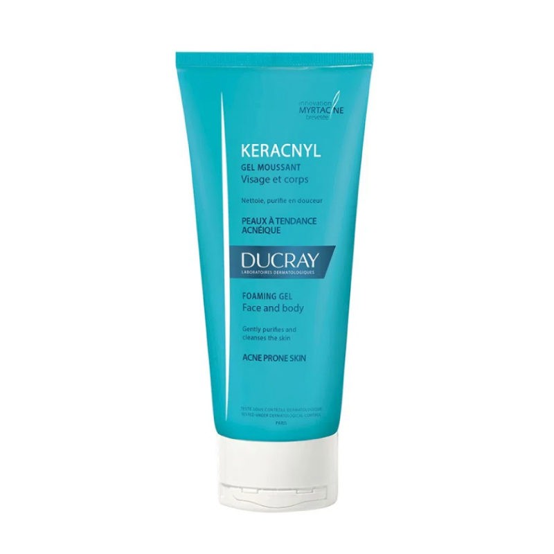 Ducray Keracnyl Gel x 200Ml