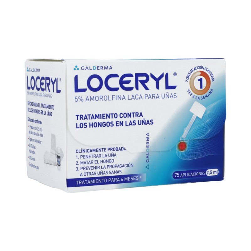 Galderma Loceryl Laca 5% X 25 Ml