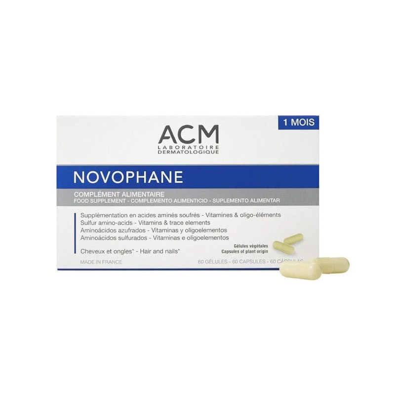 Acm Novophane Capsulas X60