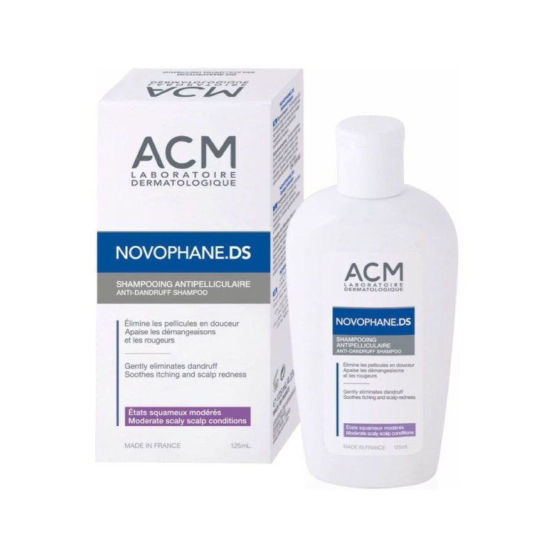Acm Novophane Ds Champu X 125 Ml